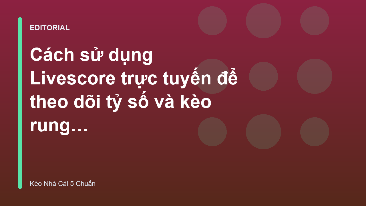 Người dùng theo dõi livescore trực tuyến trên điện thoại